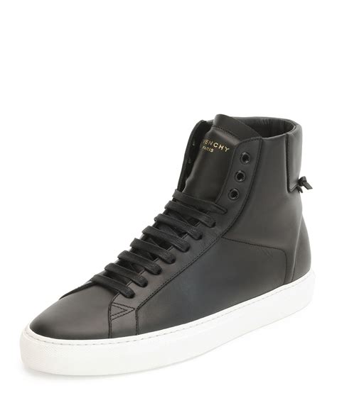 givenchy high top|Givenchy slip on sneakers men's.